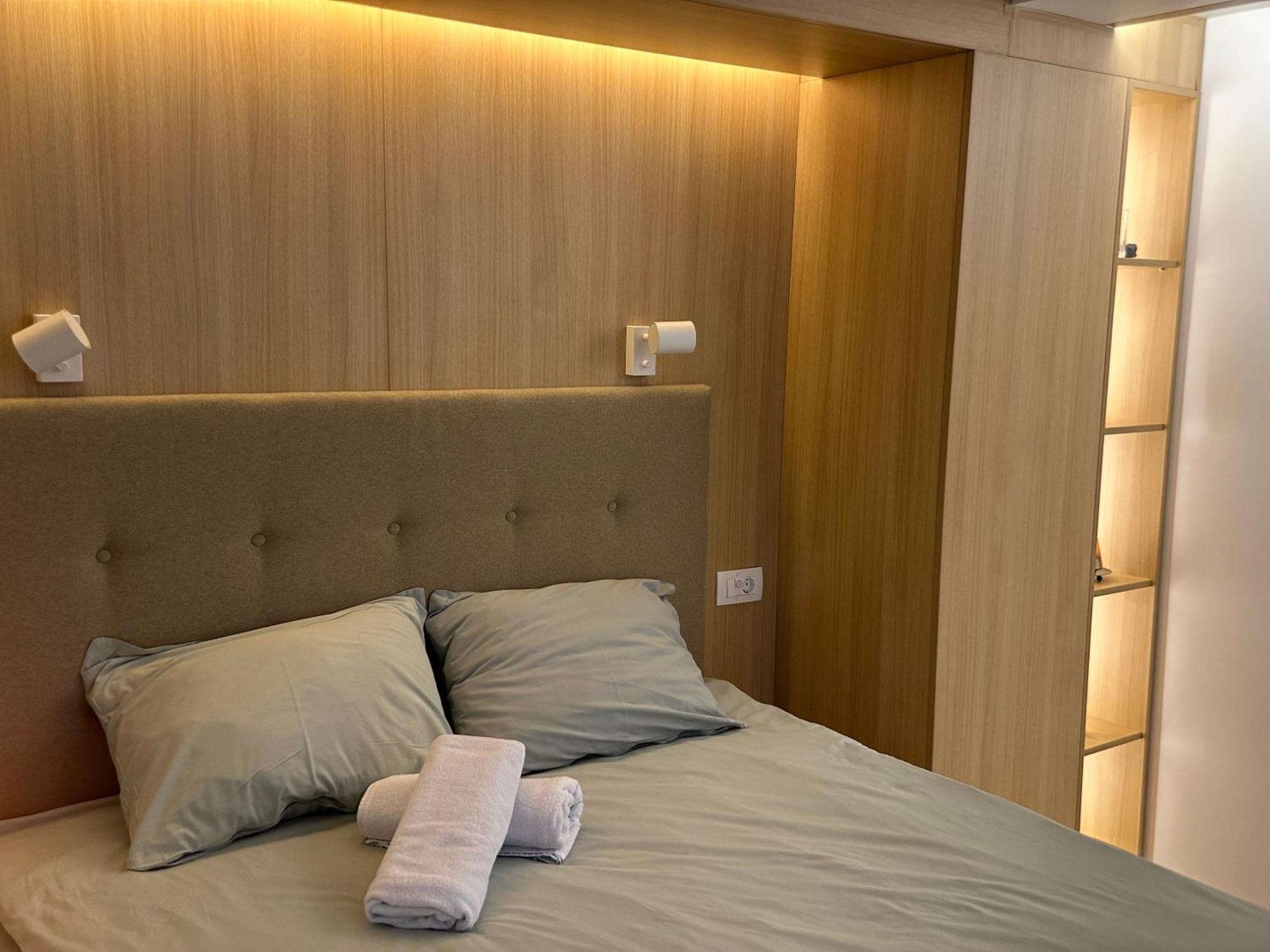 Ferienwohnung O-Zone Penthouse&Terrace Oradea Zimmer foto