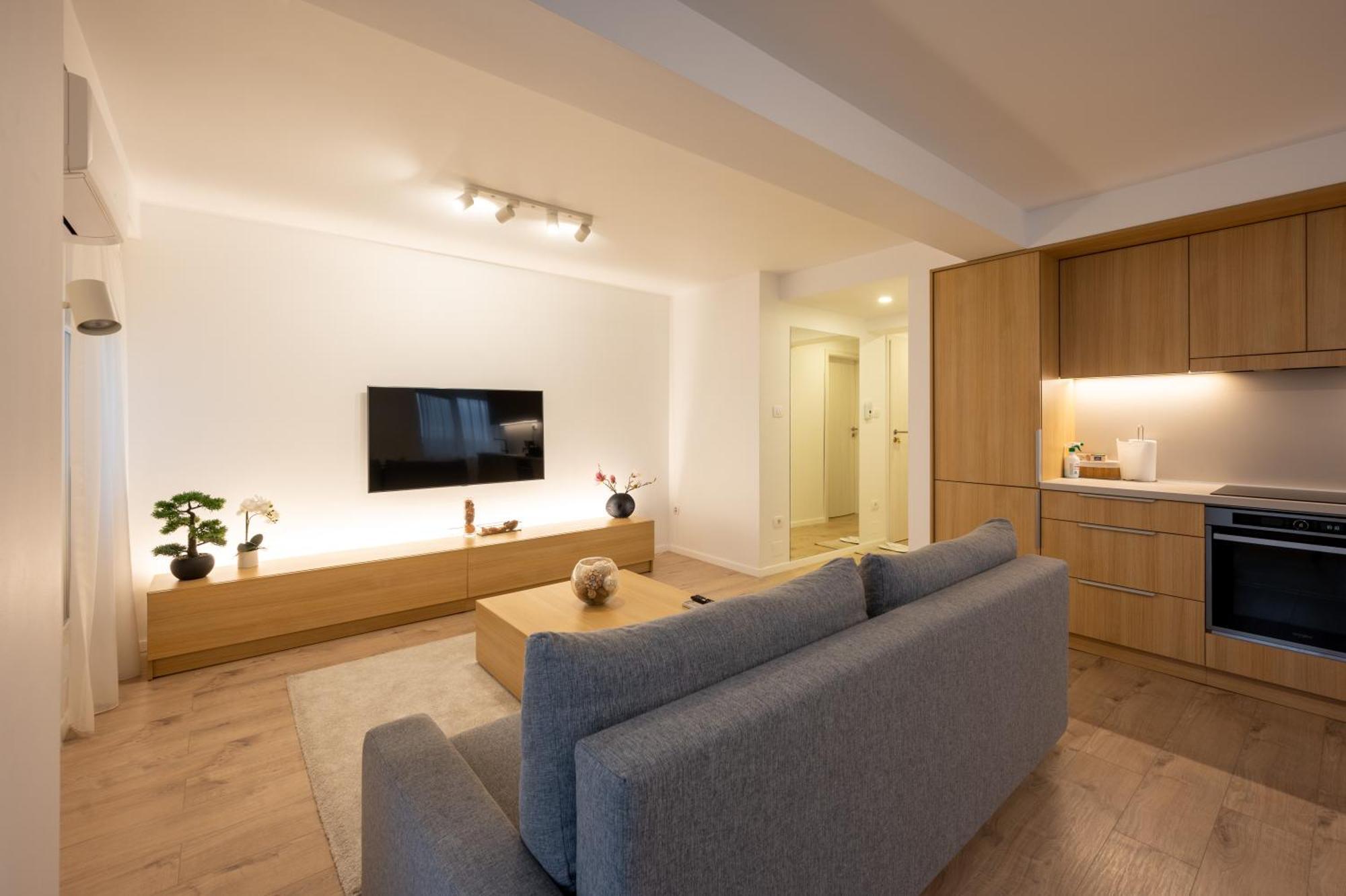 Ferienwohnung O-Zone Penthouse&Terrace Oradea Exterior foto