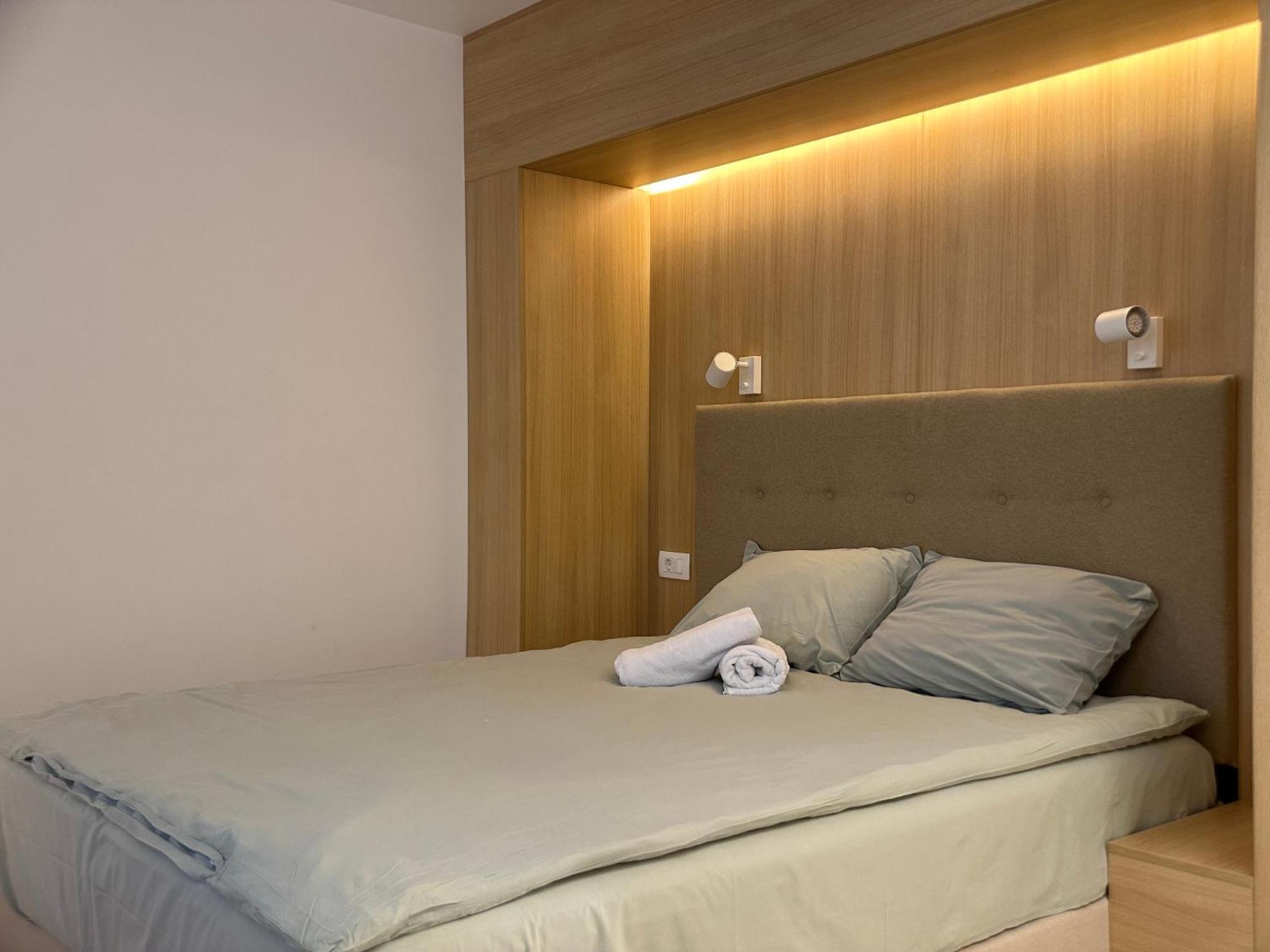 Ferienwohnung O-Zone Penthouse&Terrace Oradea Zimmer foto